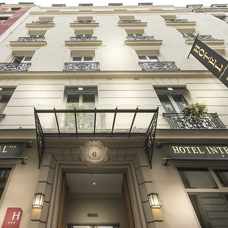 Hotel International Paris Eksteriør billede