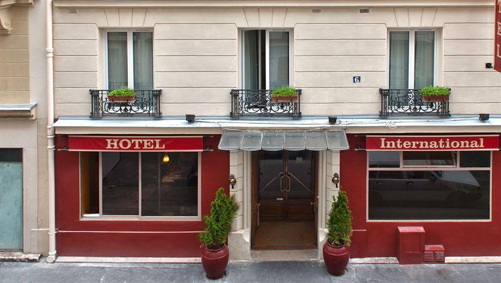 Hotel International Paris Eksteriør billede