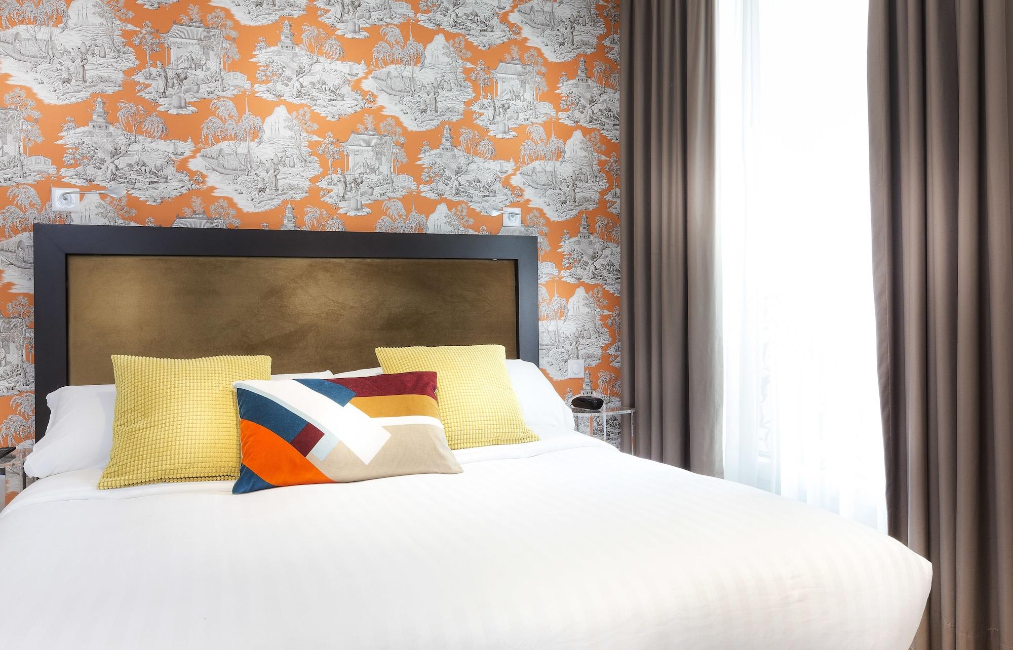 Hotel International Paris Eksteriør billede