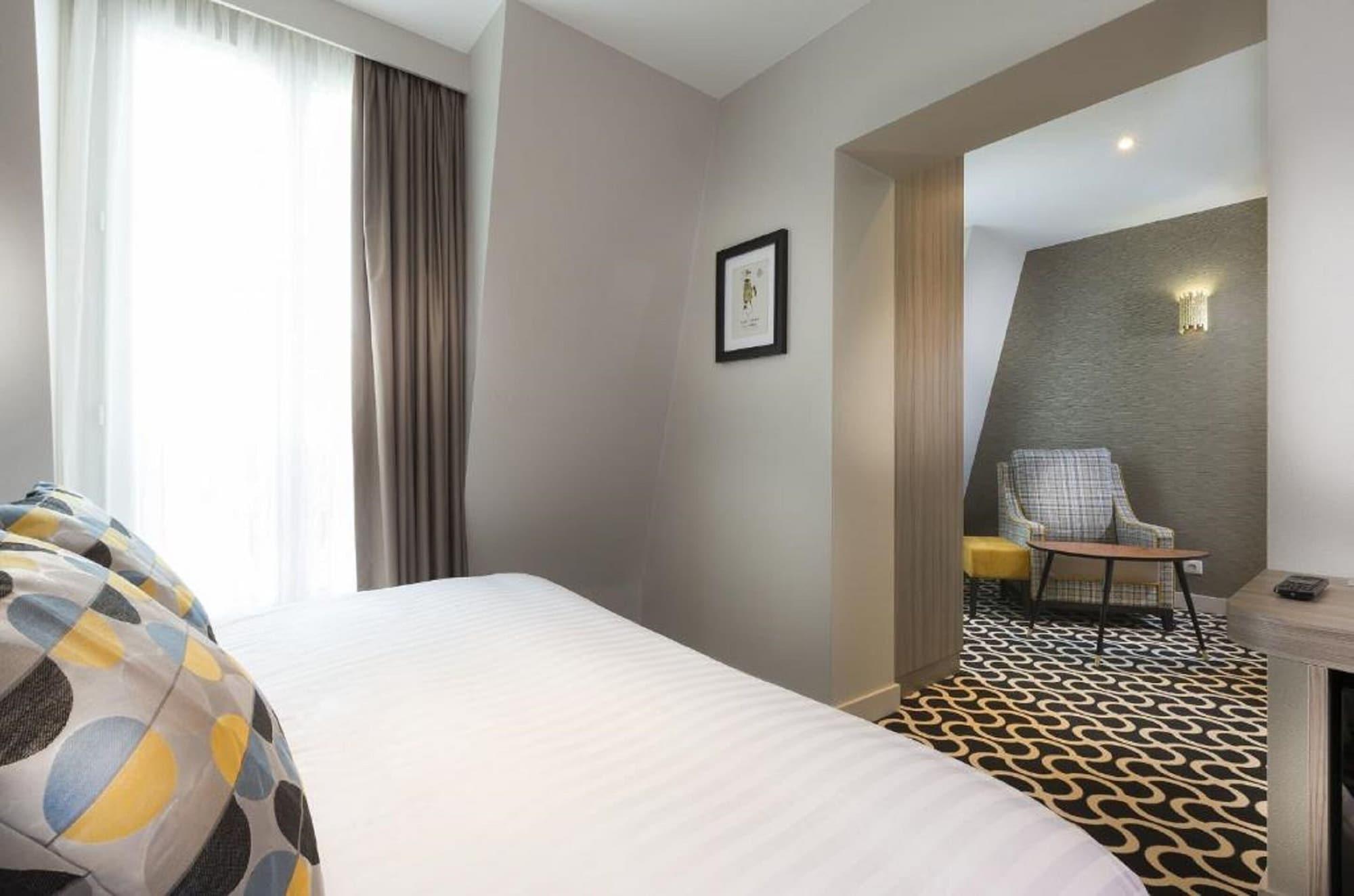 Hotel International Paris Eksteriør billede