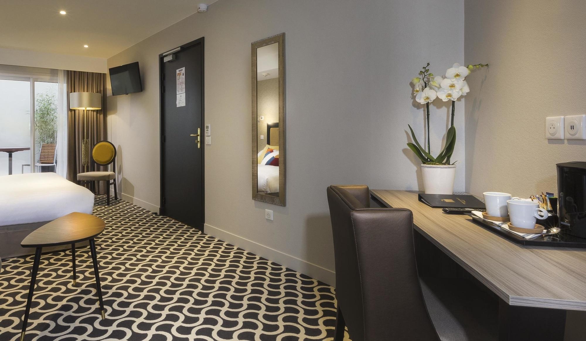 Hotel International Paris Eksteriør billede