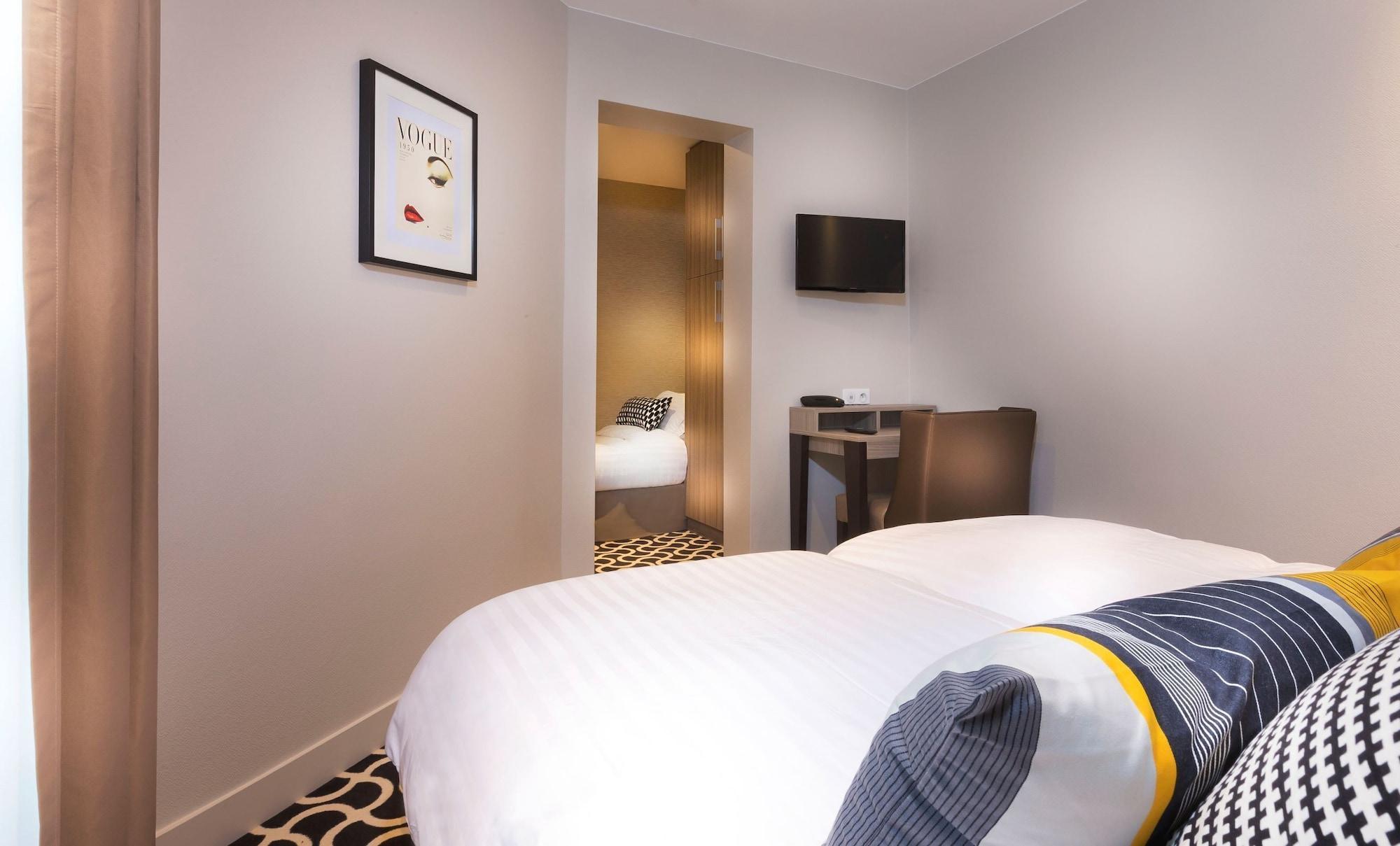 Hotel International Paris Eksteriør billede