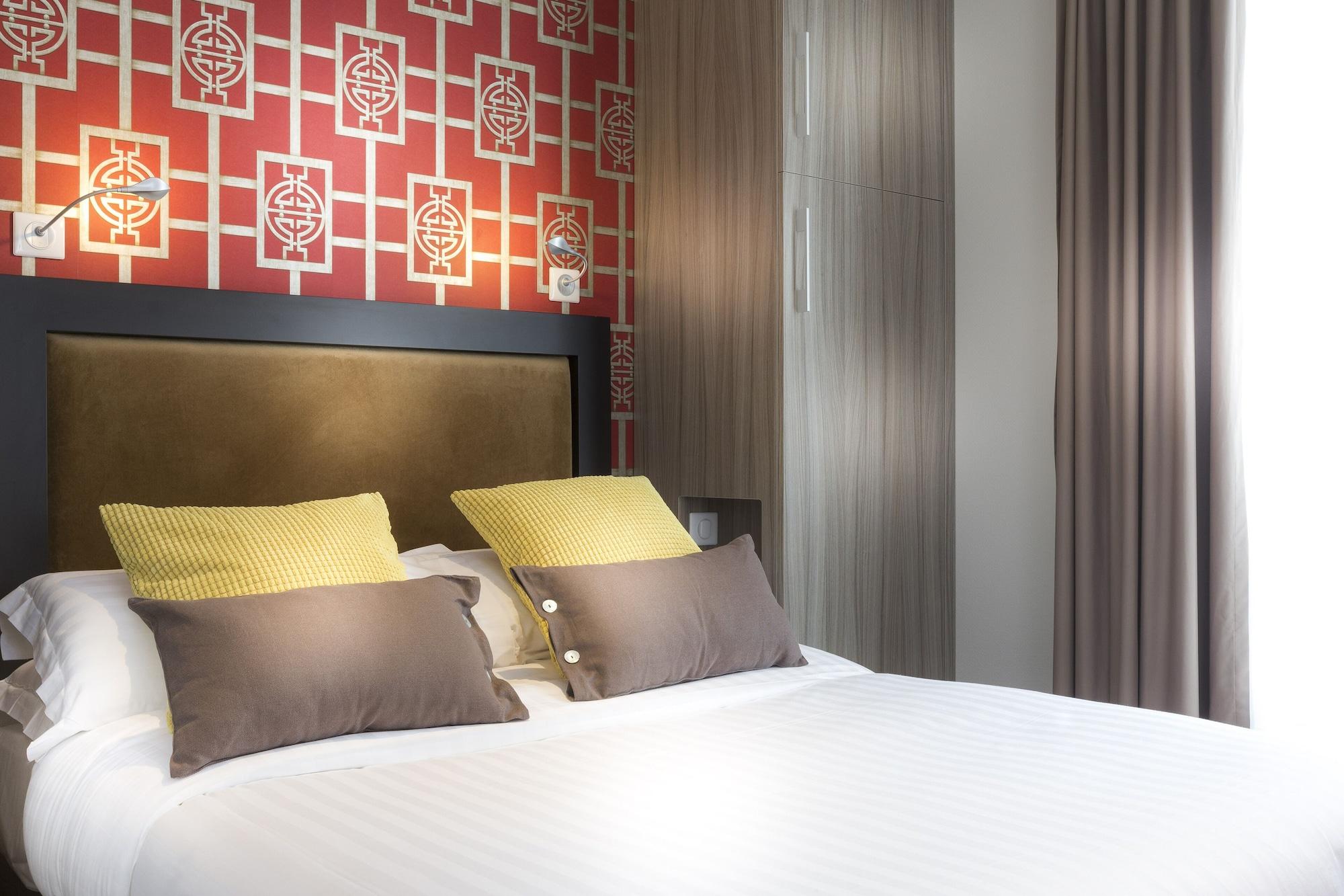 Hotel International Paris Eksteriør billede
