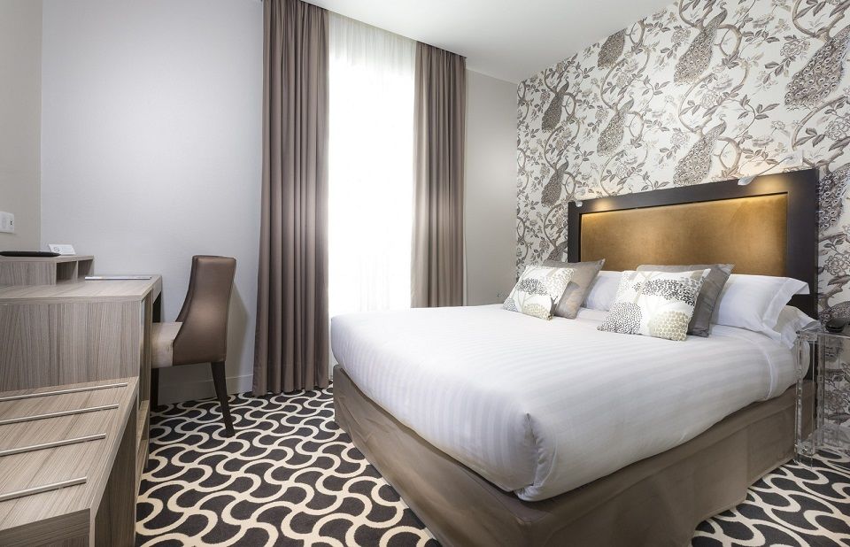 Hotel International Paris Eksteriør billede