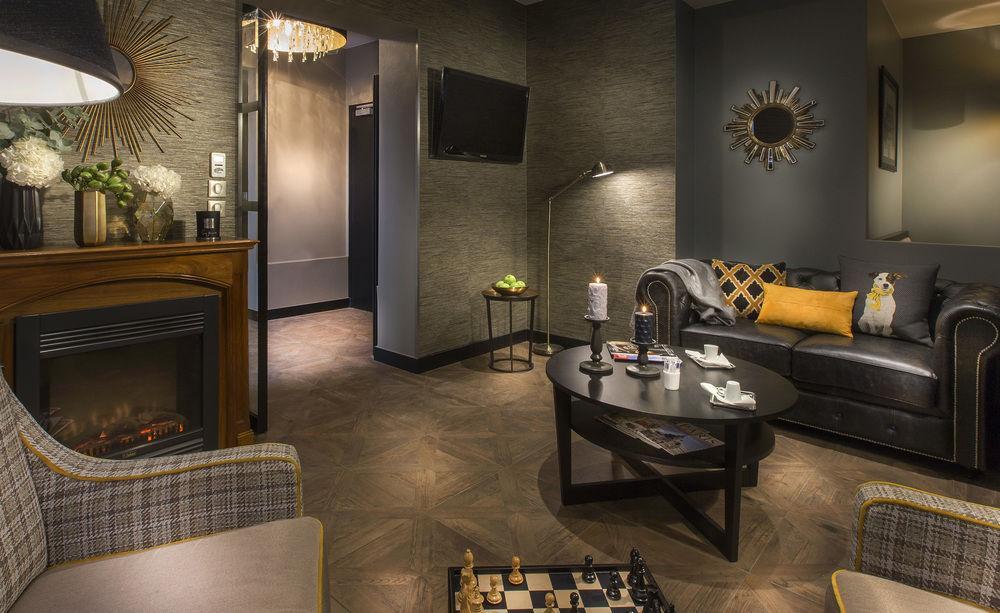 Hotel International Paris Eksteriør billede