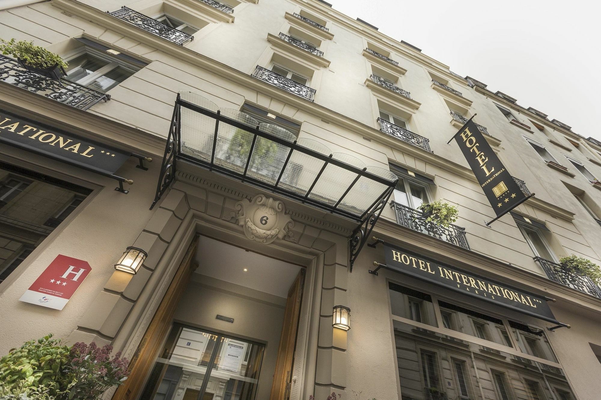Hotel International Paris Eksteriør billede