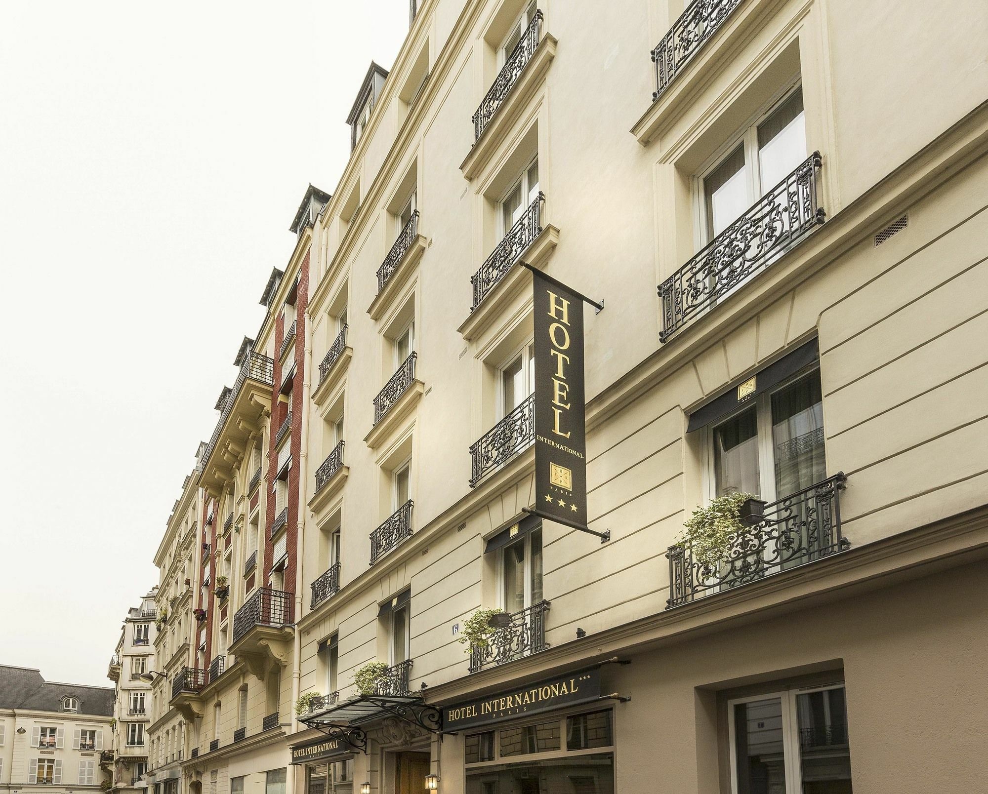 Hotel International Paris Eksteriør billede