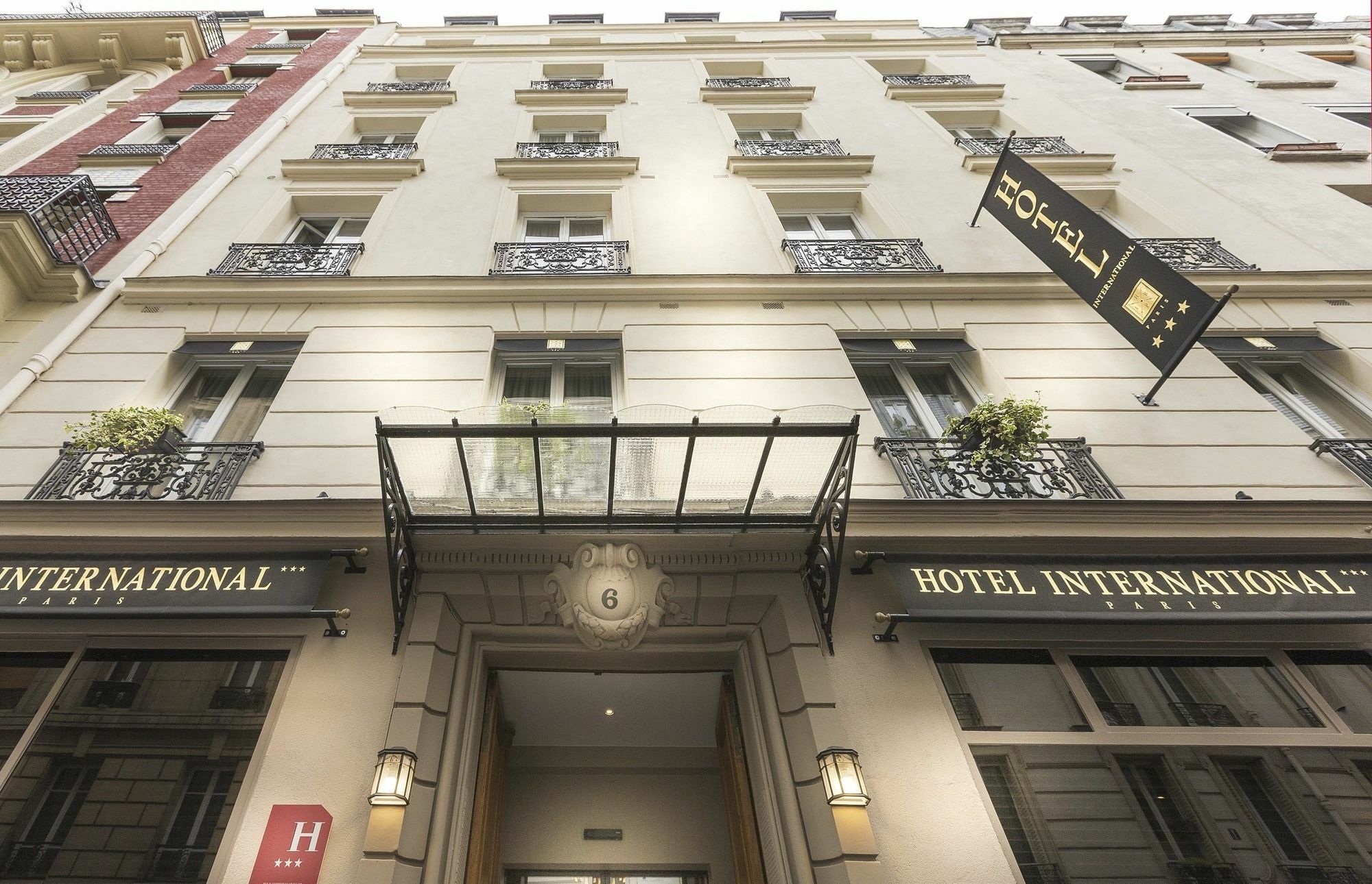 Hotel International Paris Eksteriør billede