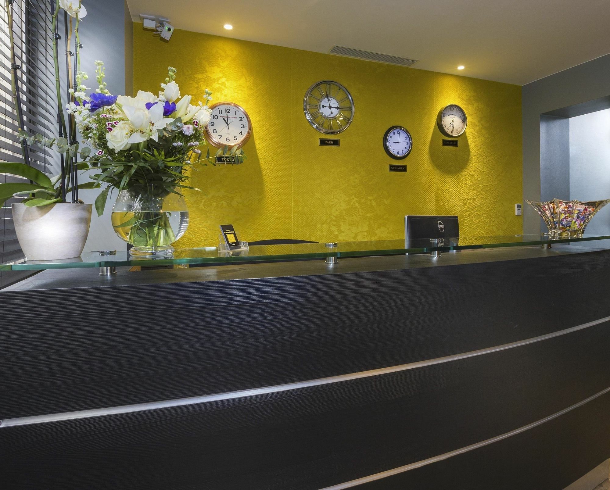 Hotel International Paris Eksteriør billede
