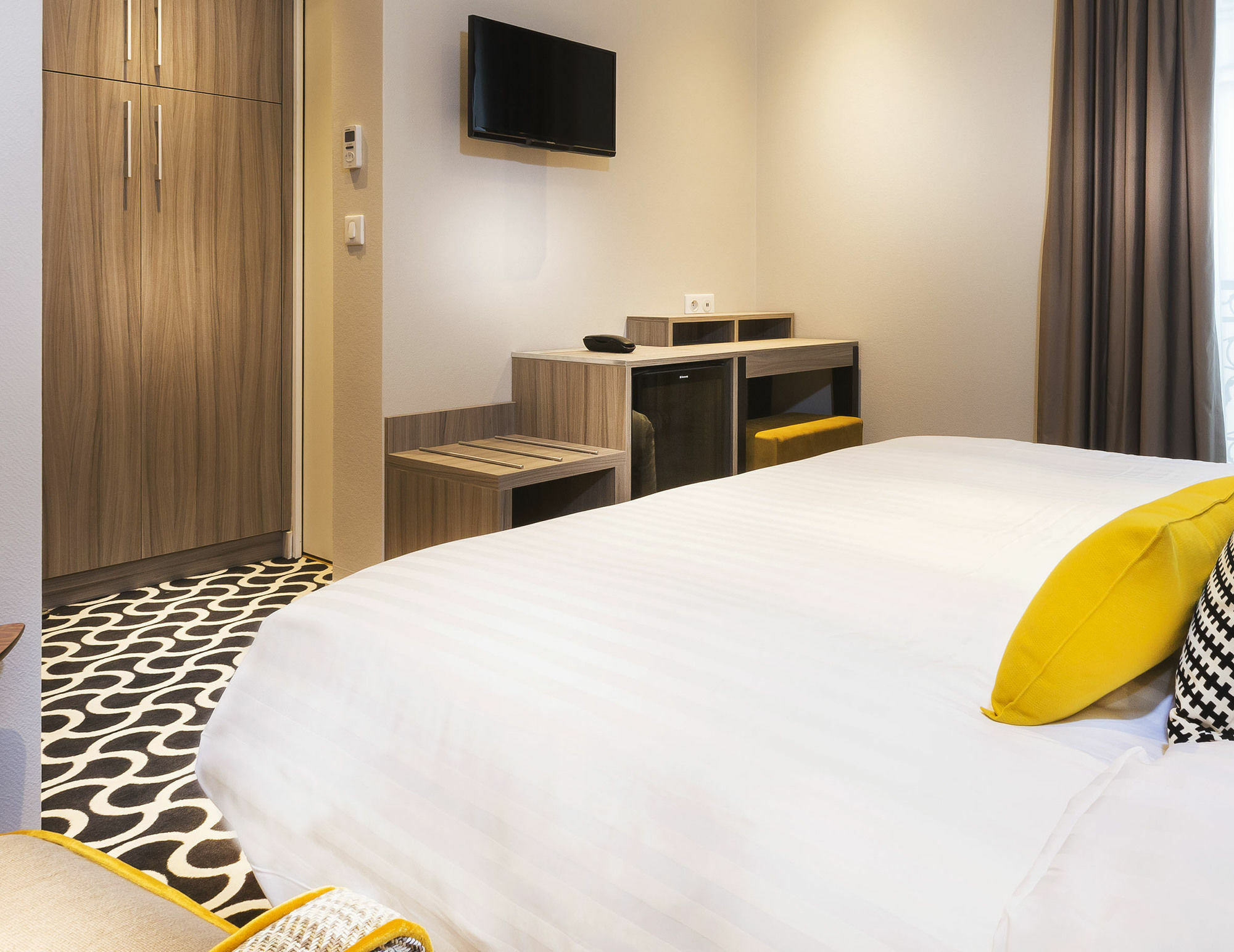 Hotel International Paris Eksteriør billede