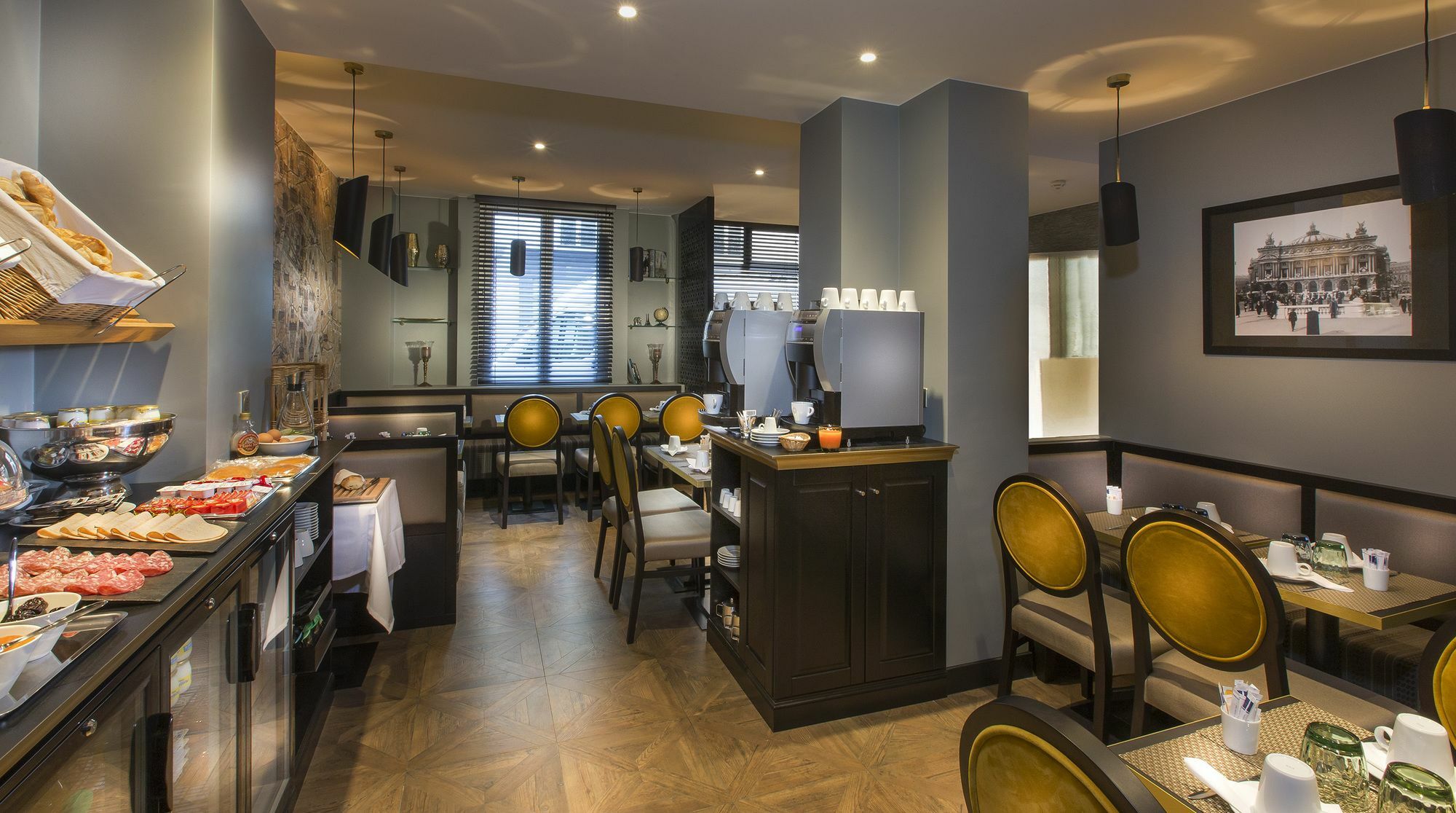 Hotel International Paris Eksteriør billede