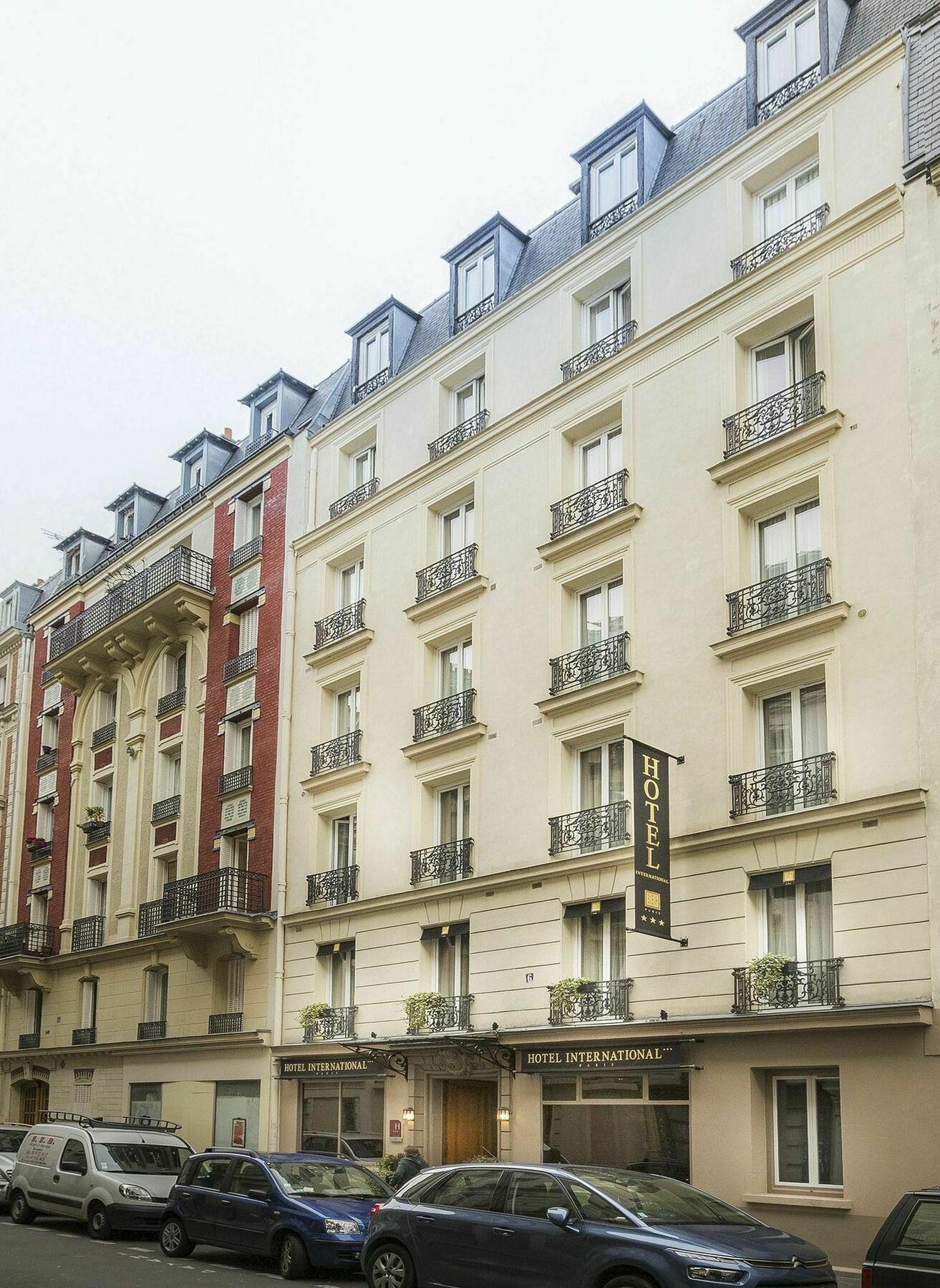 Hotel International Paris Eksteriør billede