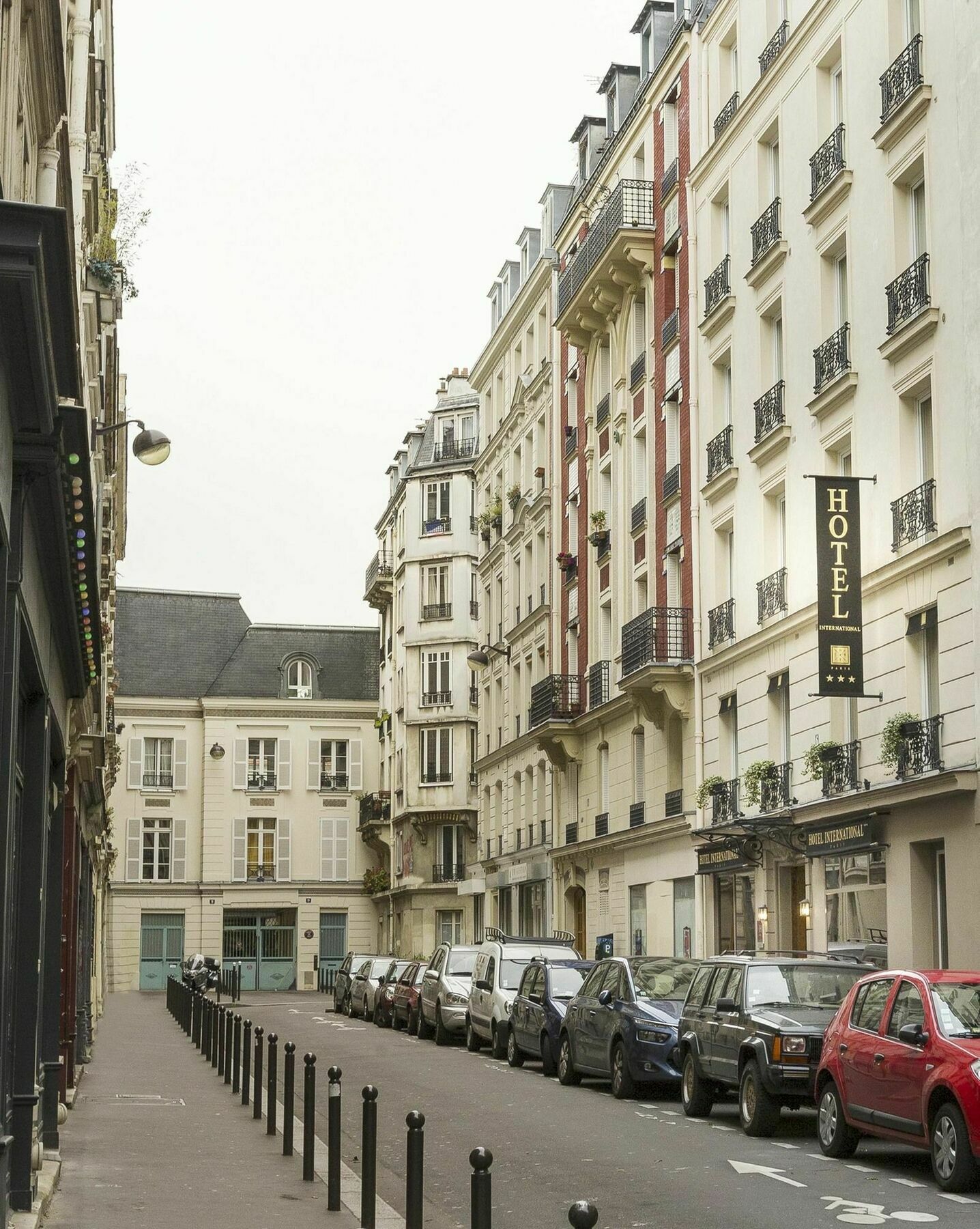 Hotel International Paris Eksteriør billede