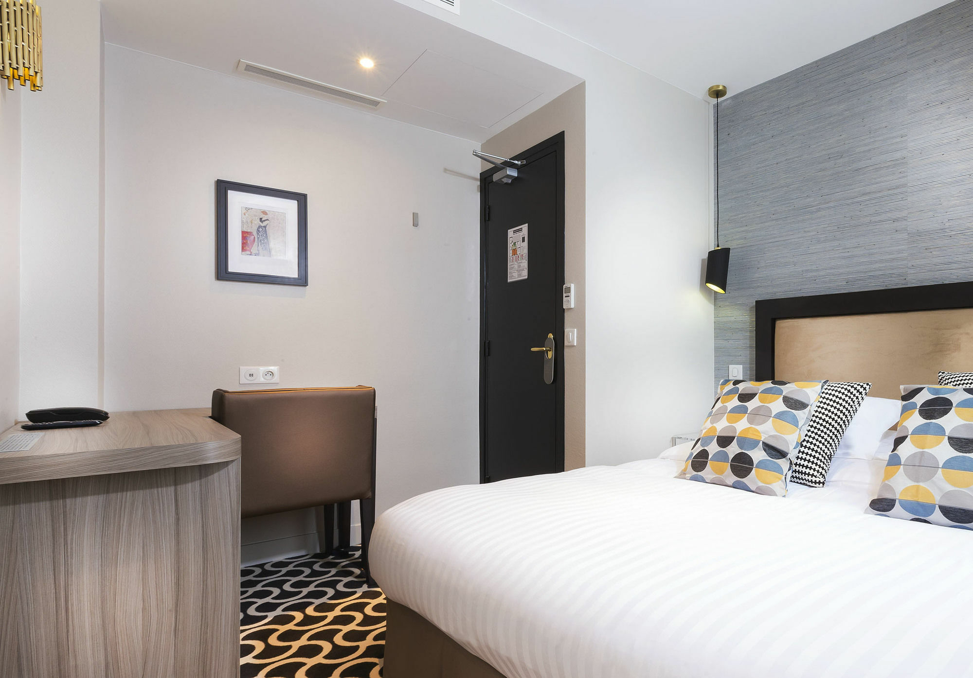 Hotel International Paris Eksteriør billede