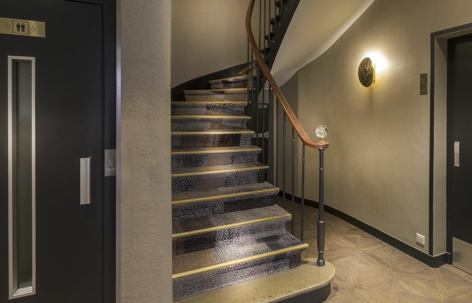 Hotel International Paris Eksteriør billede